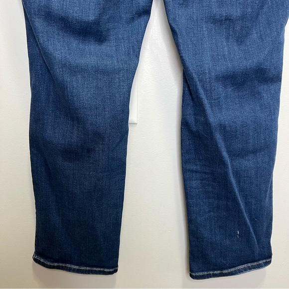 Torrid Blue Straight Leg Distressed Jeans Size 2x - Picture 8 of 11